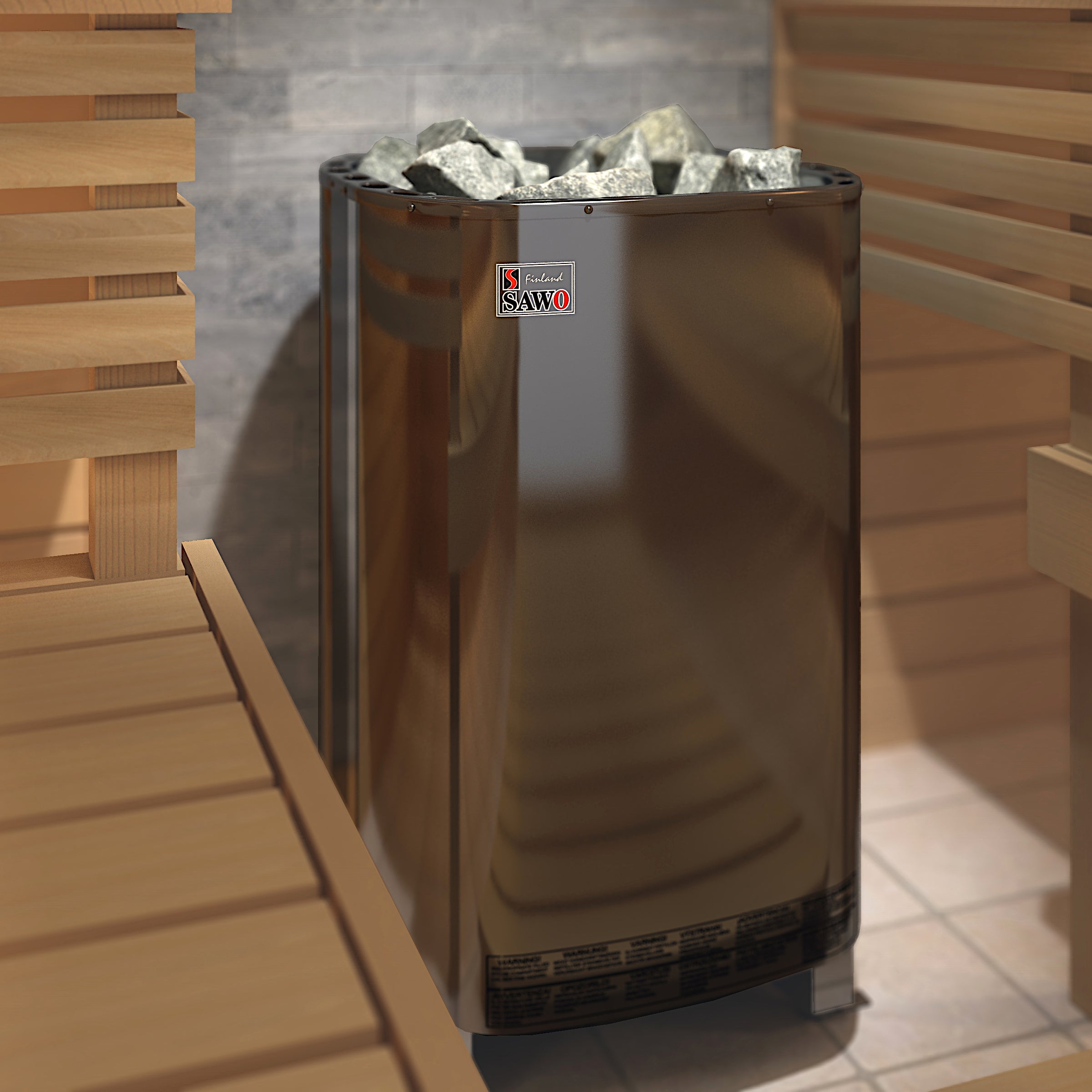 Sauna heaters