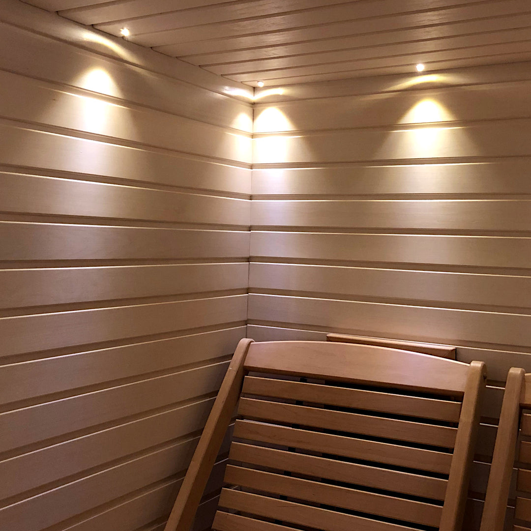 Sauna lighting