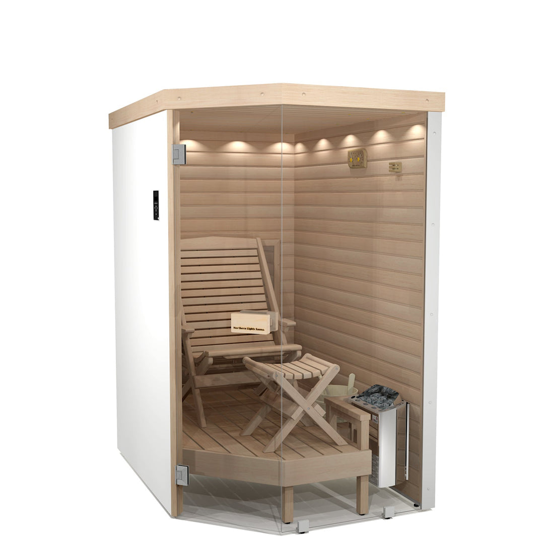 NL1216 Sella hybrid sauna - Prices from 15060.00 to 15520.00