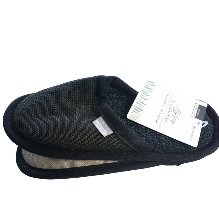Onni slippers, black