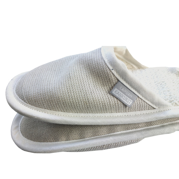 Onni slippers, white