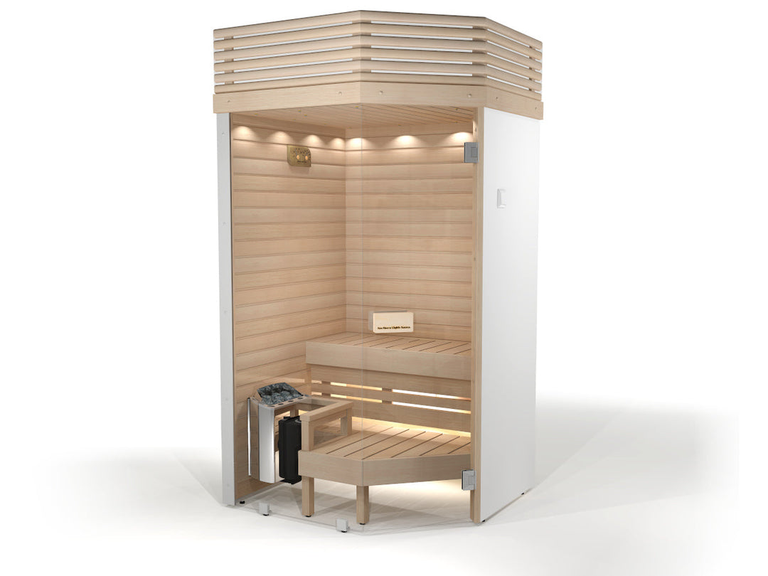 NL1211 Aura sauna - Prices from 9225.00 to 10180.00