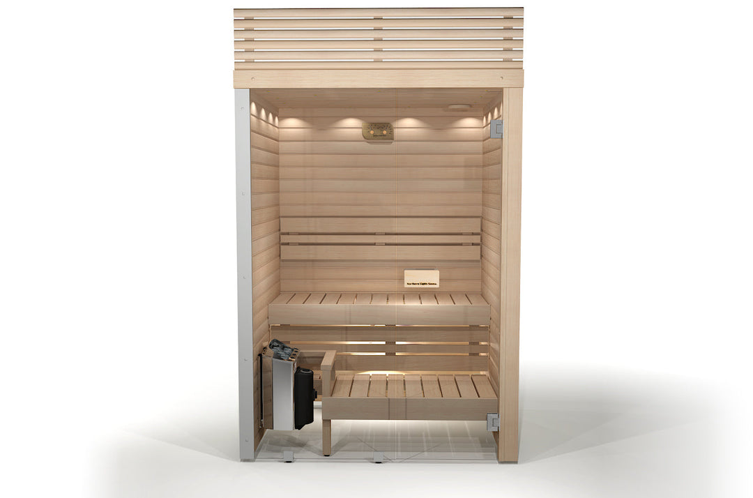 NL1411 Aura sauna - Prices from 9625.00 to 10555.00