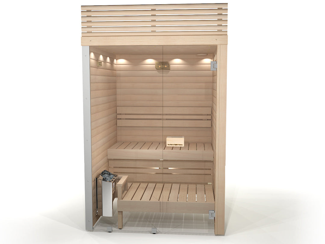 NL1414 Aura sauna - Prices from 11475.00 to 12125.00