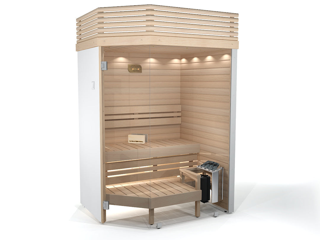 NL1512 Aura sauna - Prices from 11725.00 to 12375.00