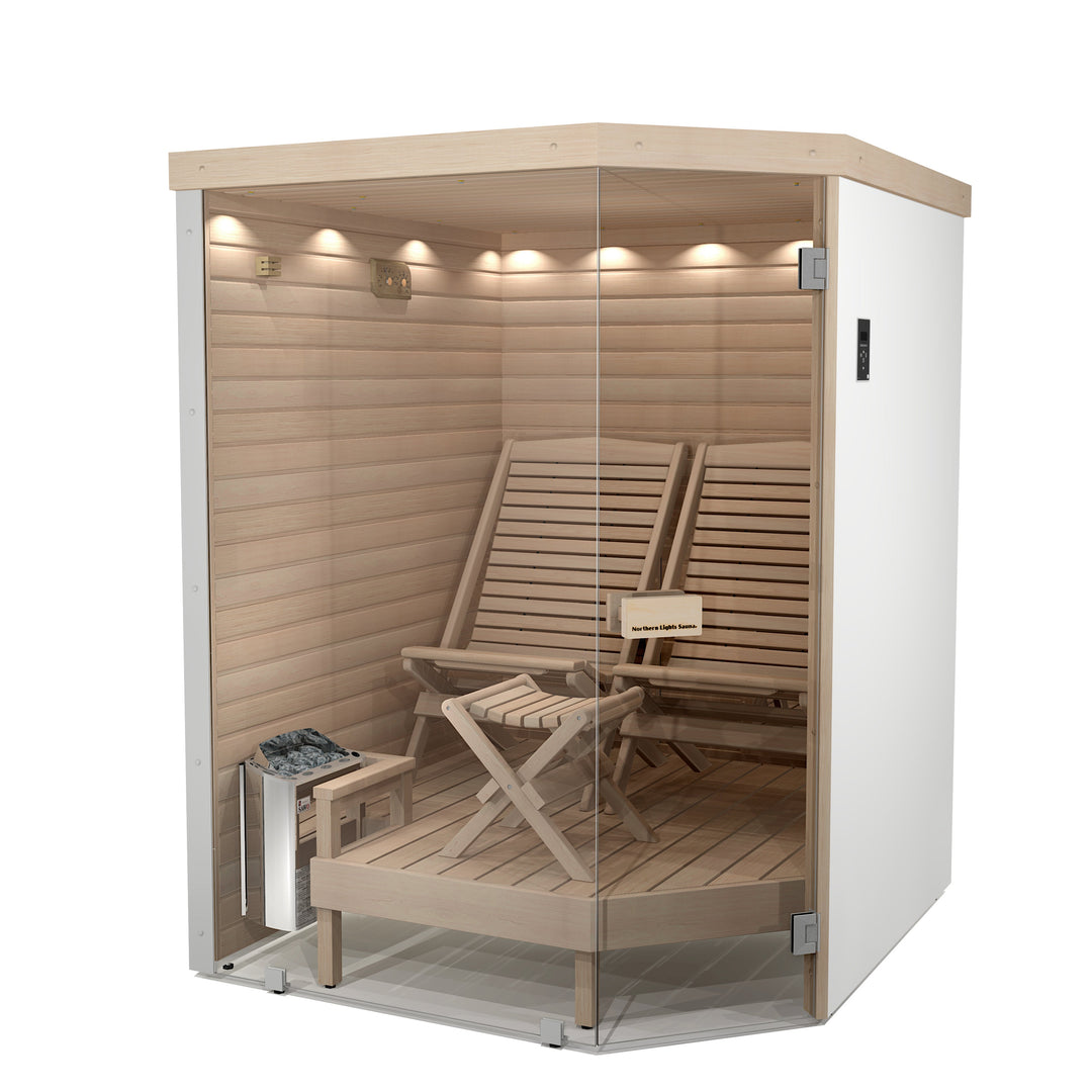 NL1516 Sella hybrid sauna - Prices from 17510.00 to 17510.00