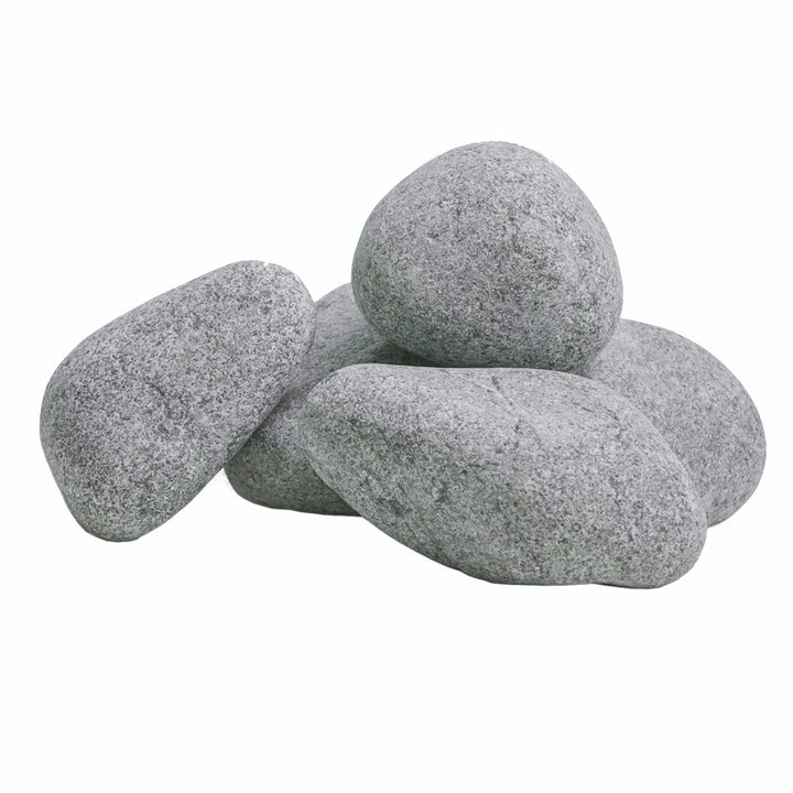 Piedras para sauna redondeadas 15 kg