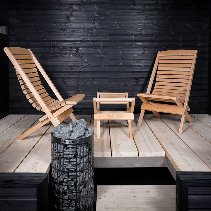 Sedia da sauna W-100