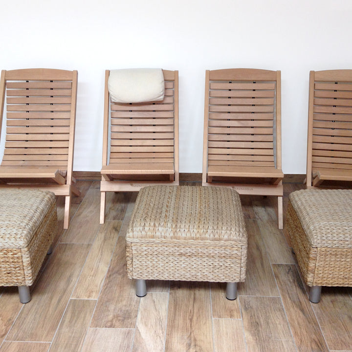 Sedia da sauna W-100