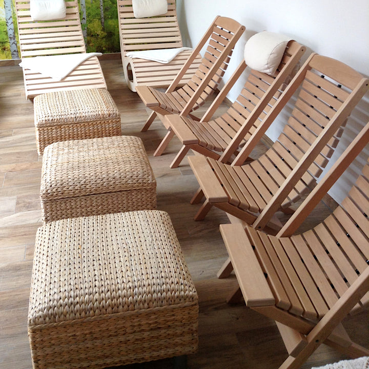 Sedia da sauna W-100