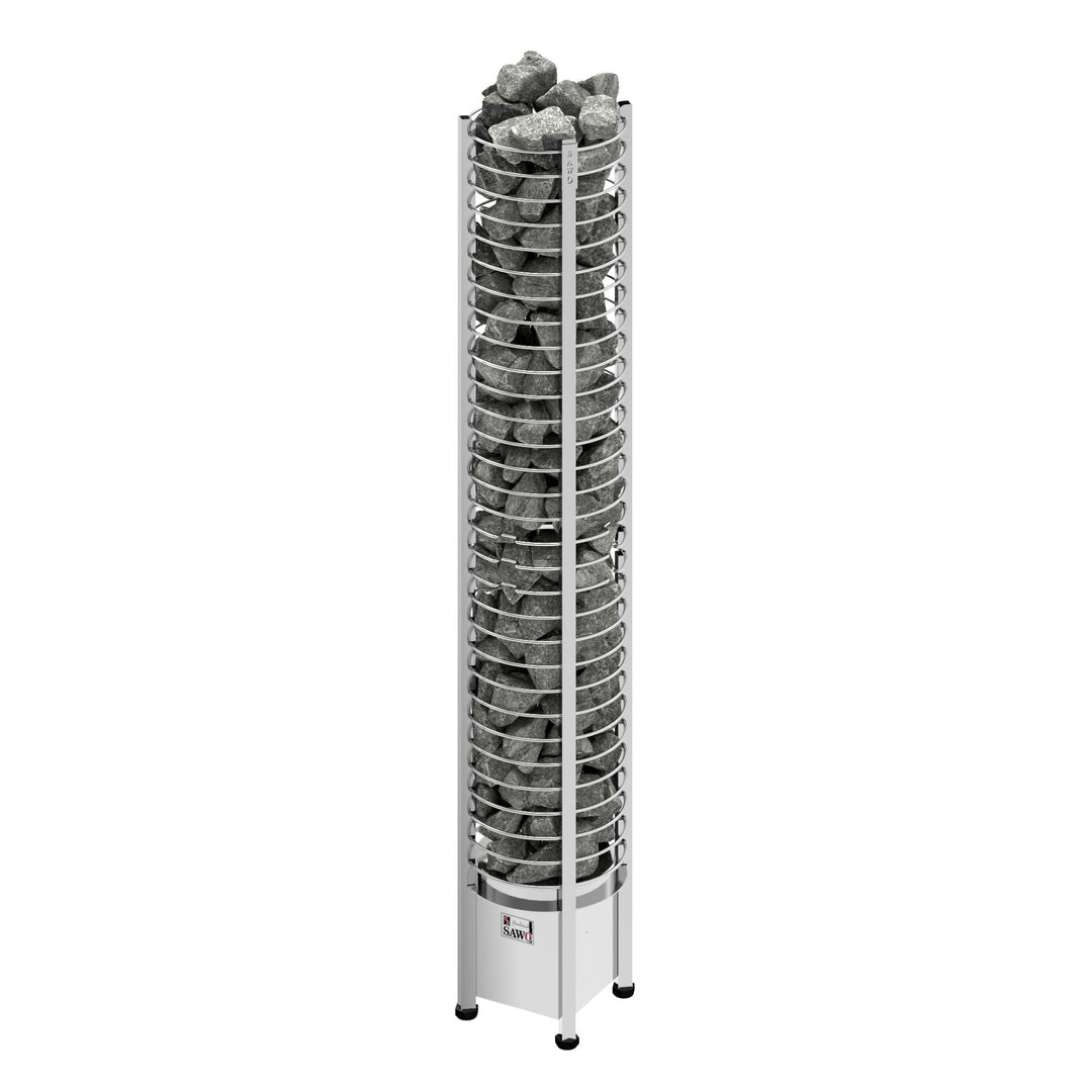 Sawo TH3 Round heater - Prices from 1130.00 to 1224.00