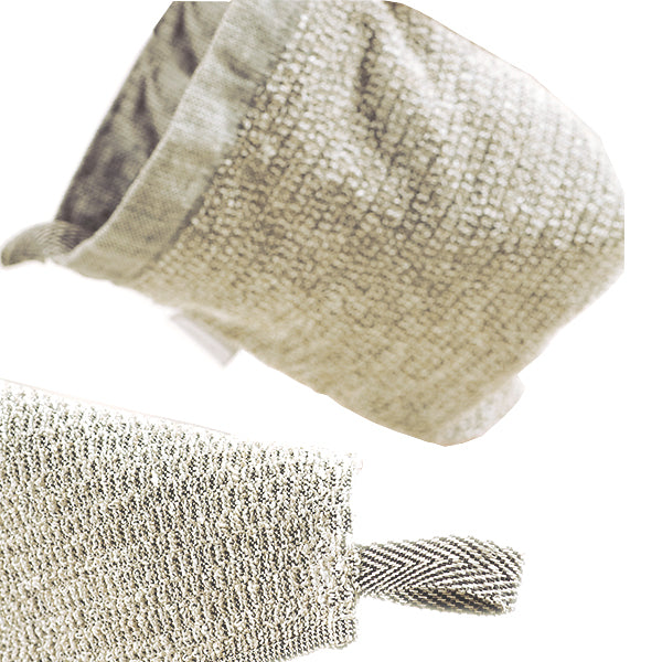 Meri wash mitten - linen