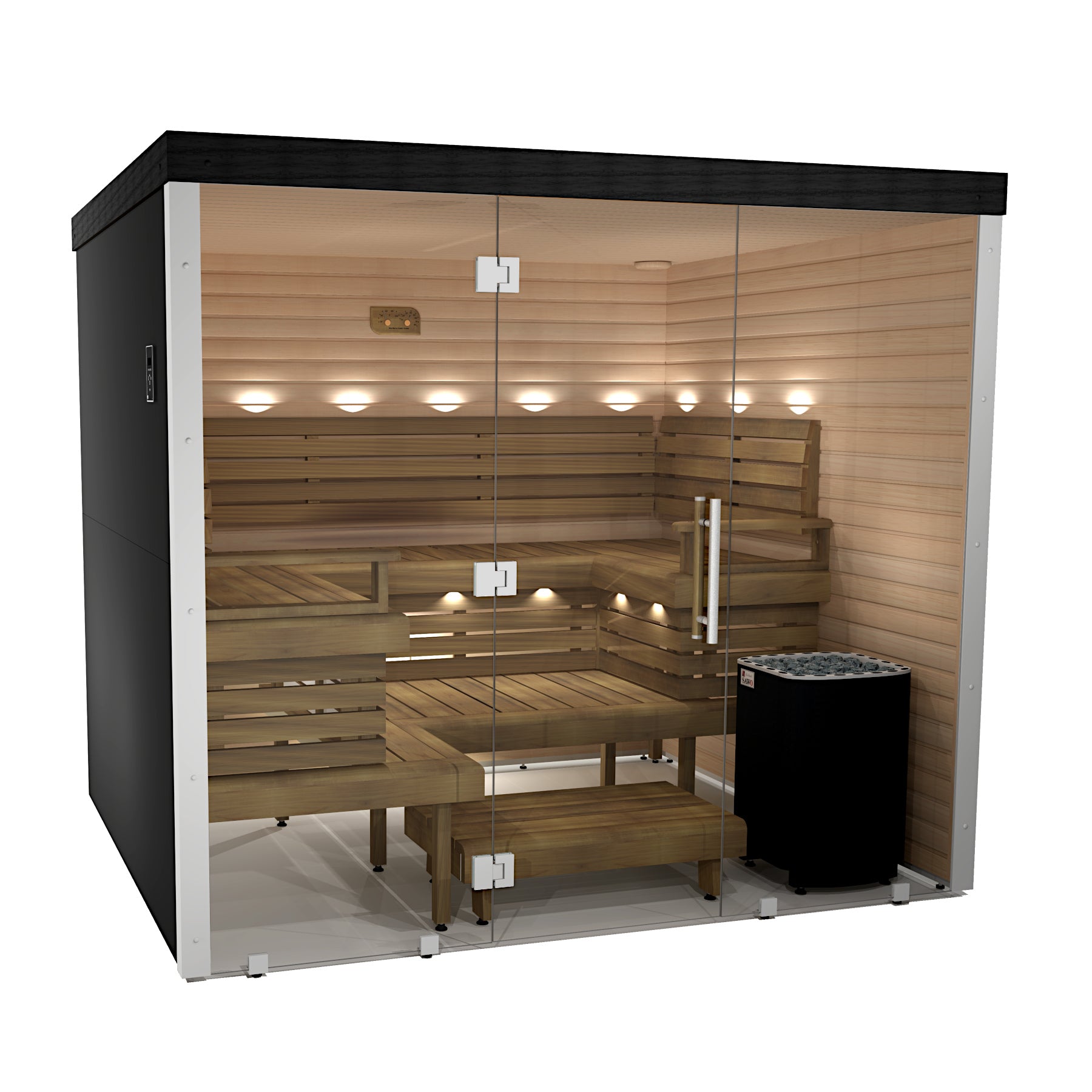 Indoor saunas - Northern Luxury