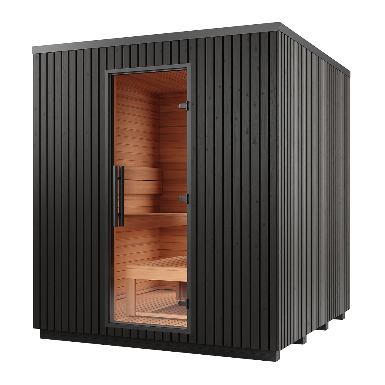 Garda outdoor sauna - 223x223 cm – Saunastore