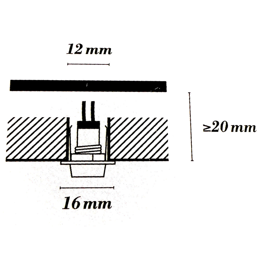Ledify Kiuas LED saunaovn spotlight