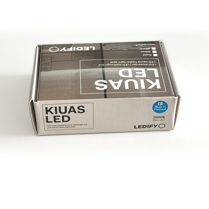 Ledify Kiuas LED saunaovn spotlight