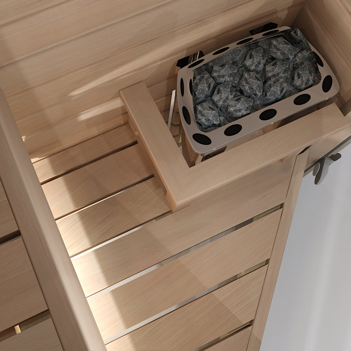 Indendørs sauna Heat NL0812V