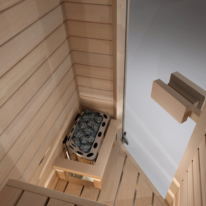 Indendørs sauna Heat NL0812V
