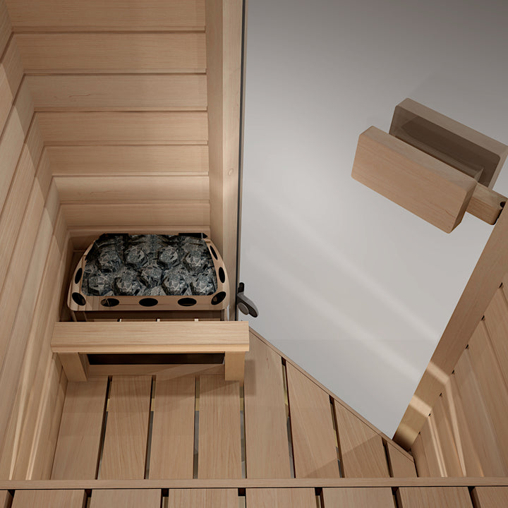 Kylpyhuonesauna Heat NL0912V