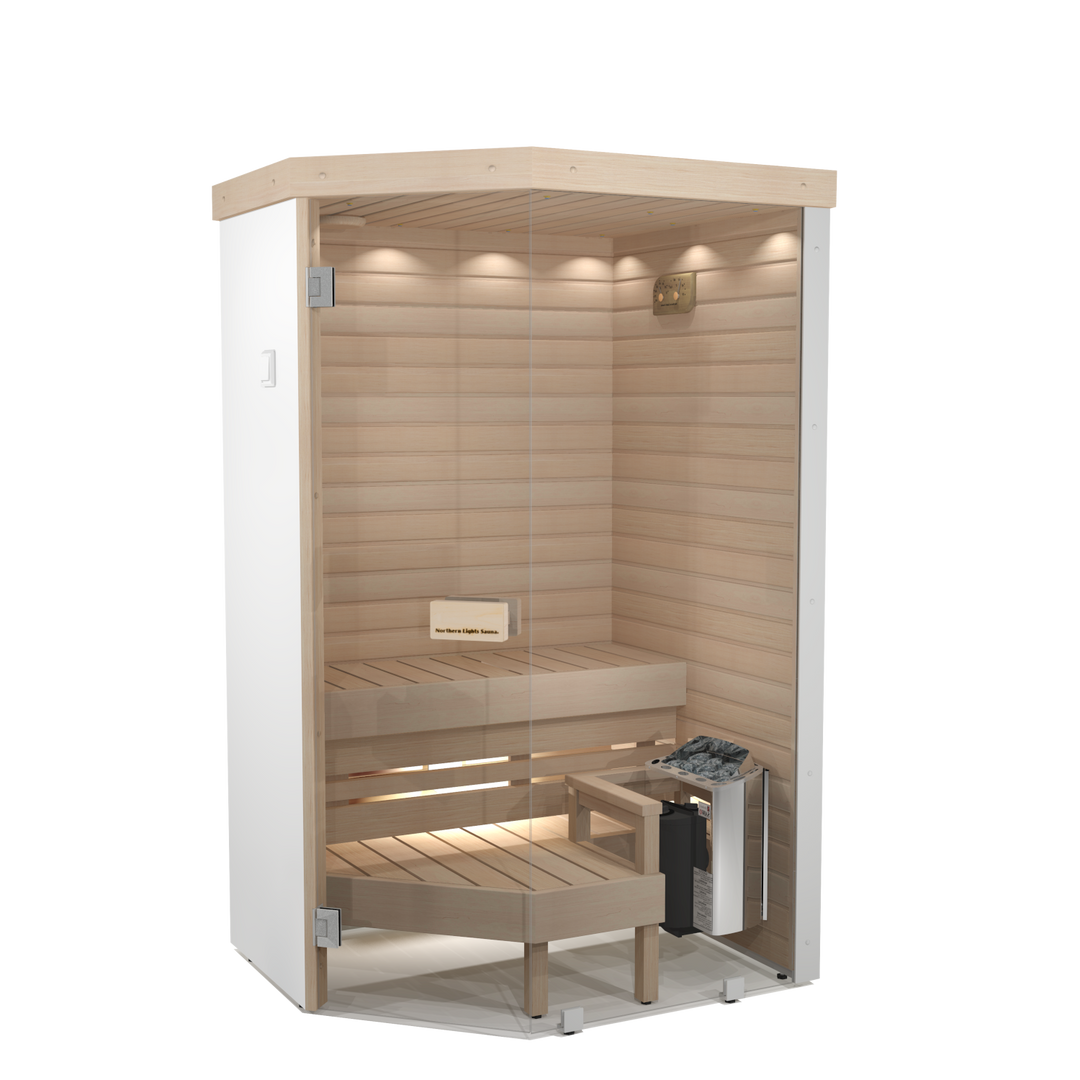 Aura NL1210 innendørs sauna - spesialtilbud