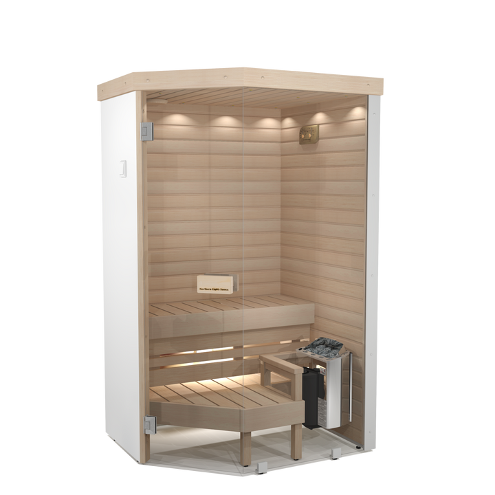 Aura NL1210 indendørs sauna tilbud