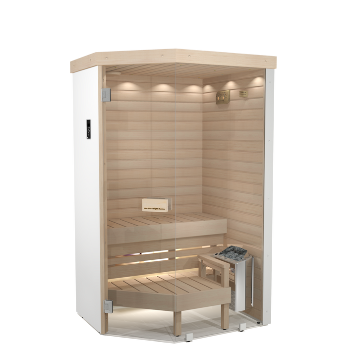 Aura NL1210 indendørs sauna tilbud