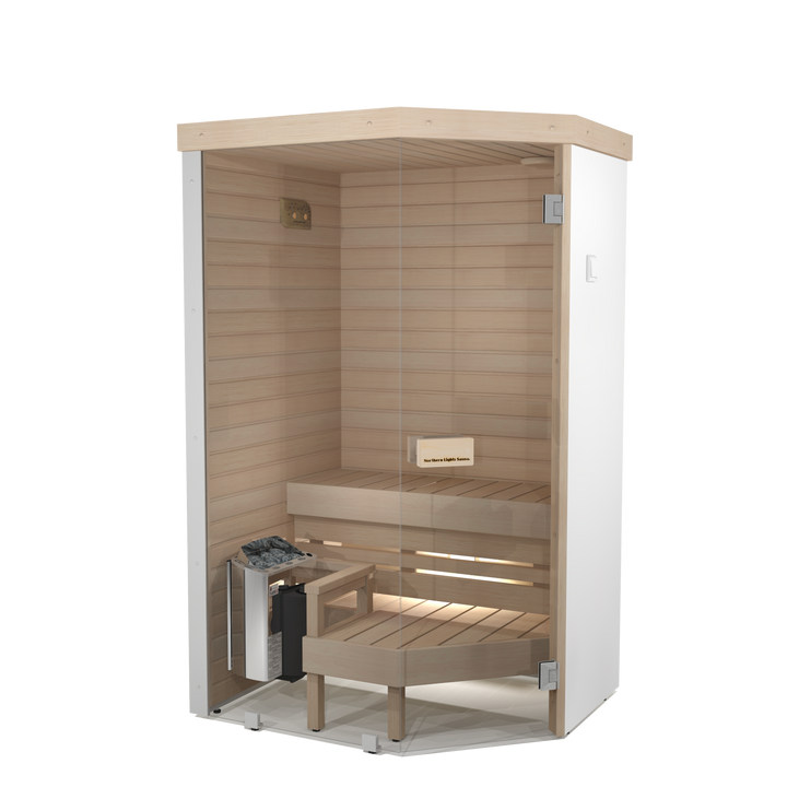 Aura NL1210 indendørs sauna tilbud