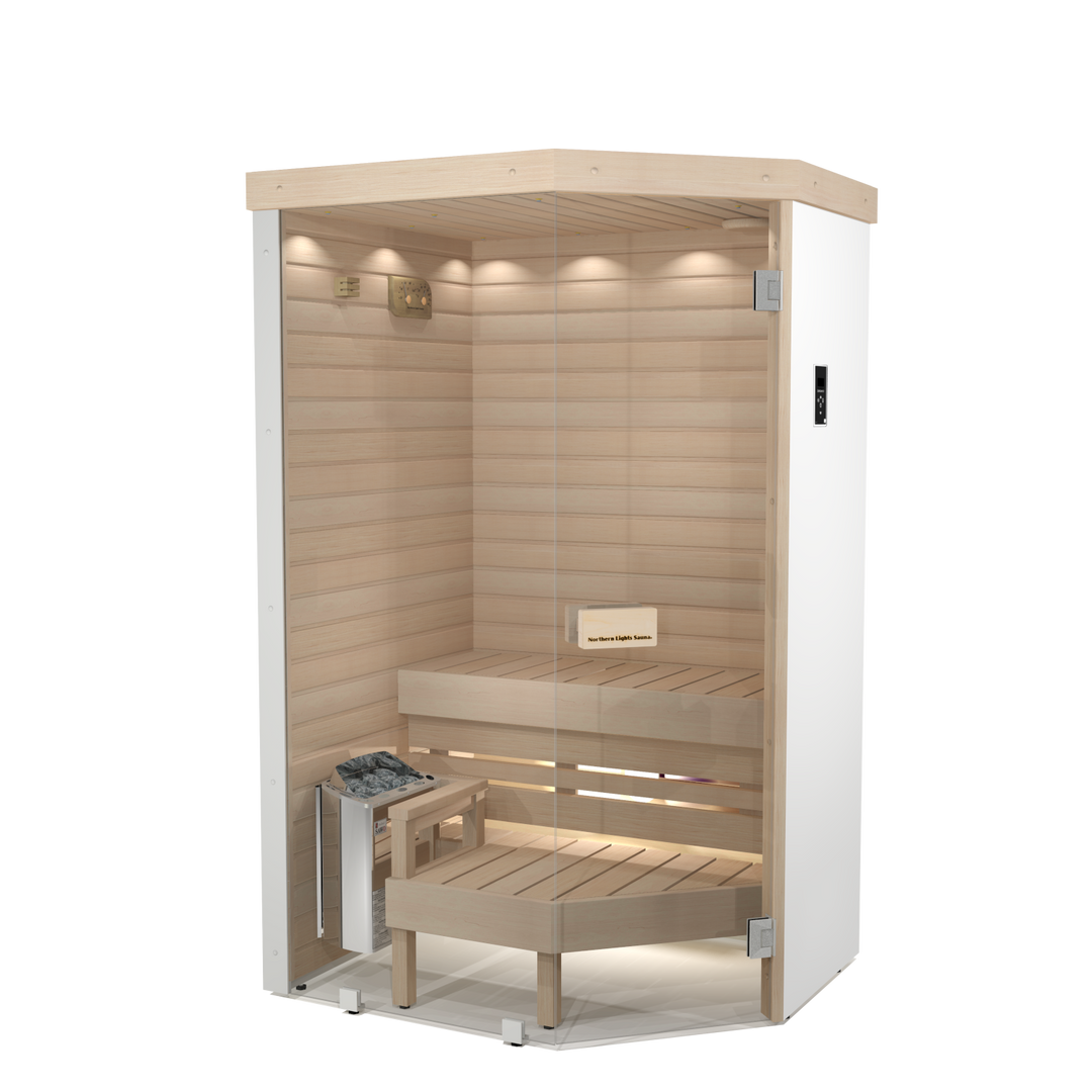 Aura NL1210 indendørs sauna tilbud
