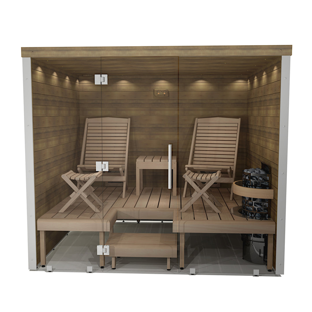 NL2420 Sella hybrid sauna