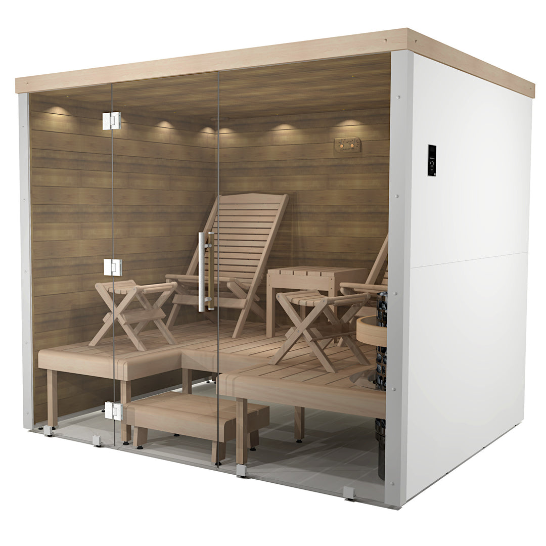 NL2420 Sella hybrid sauna