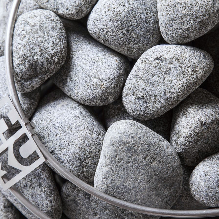 Huum rounded stones 15 kg