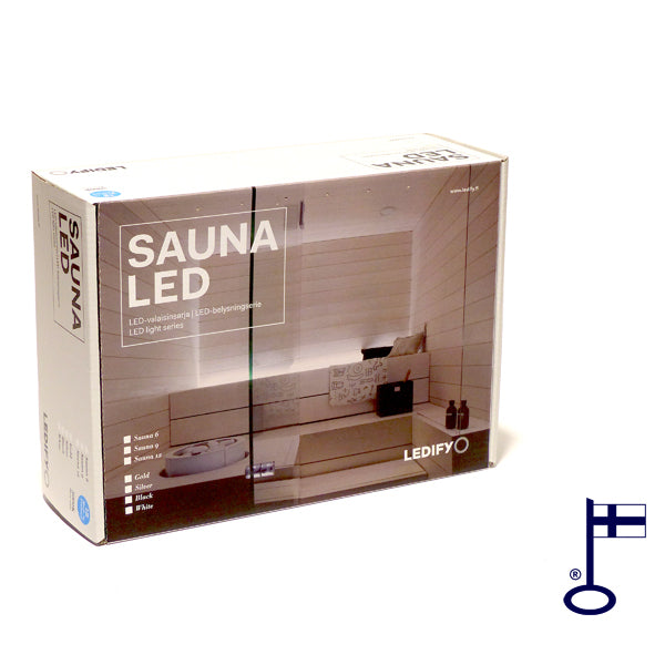 Ledify SaunaLED saunavalo