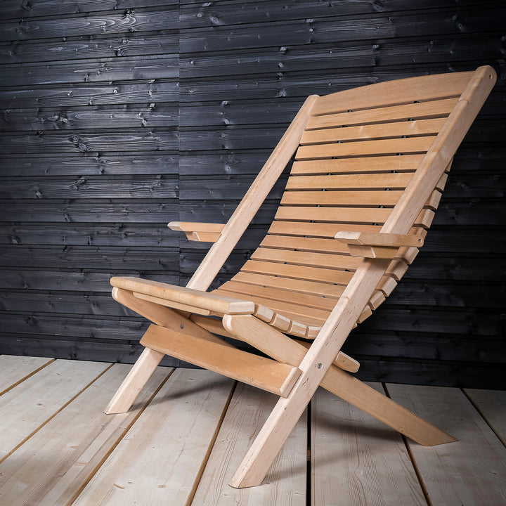 Chaise de sauna W-120
