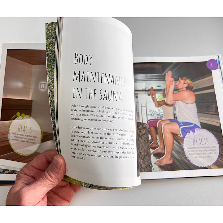 Badstuebok: «Sauna the Way of Finnish Life»