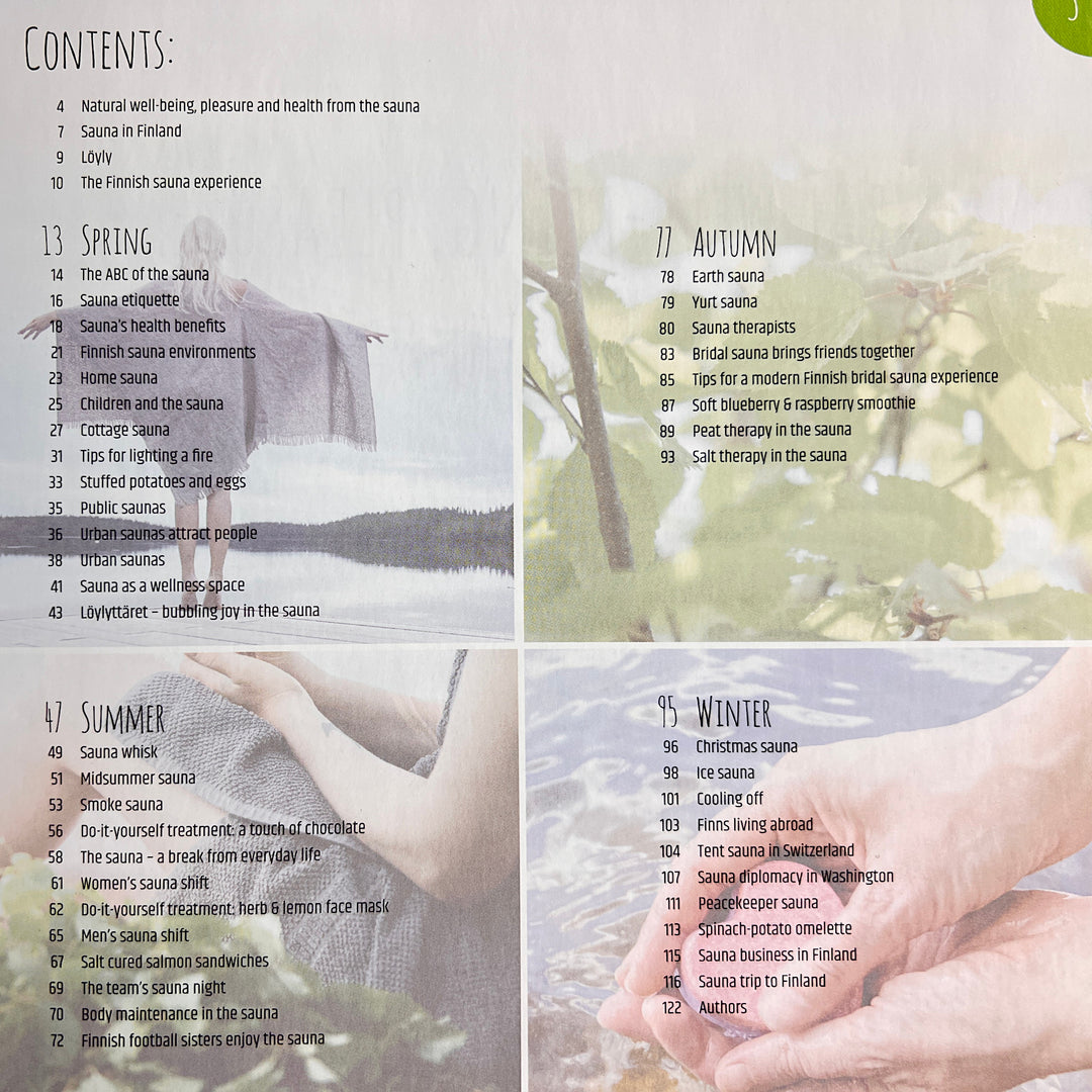 Badstuebok: «Sauna the Way of Finnish Life»