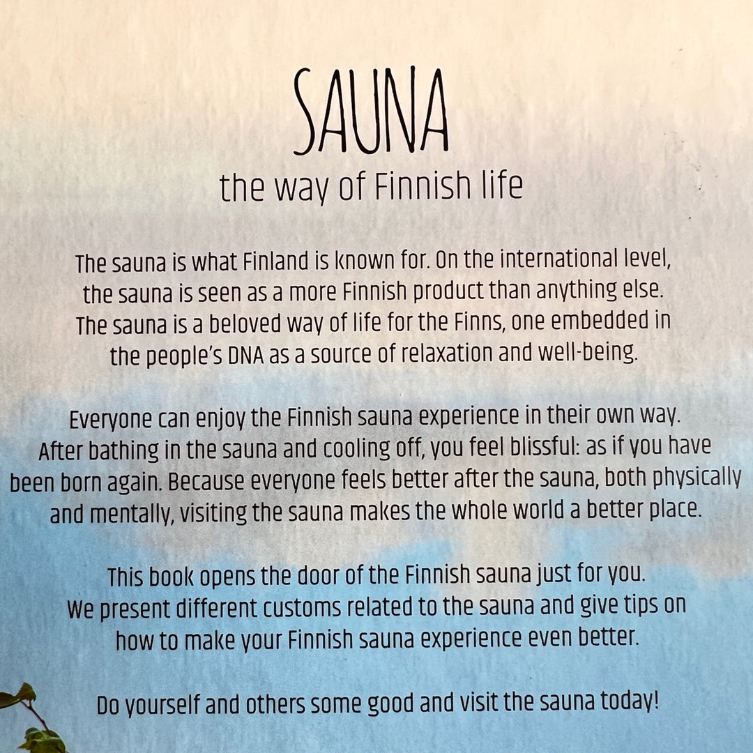 Badstuebok: «Sauna the Way of Finnish Life»