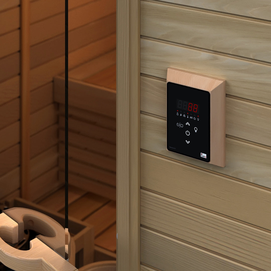 Sawo 2.0 Control de sauna independiente