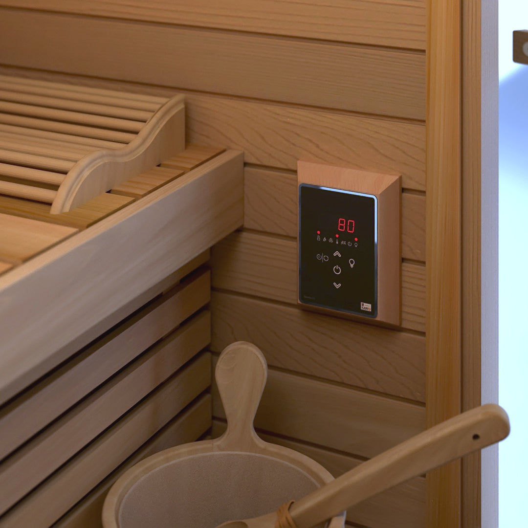 Sawo 2.0 Controllo separato della sauna