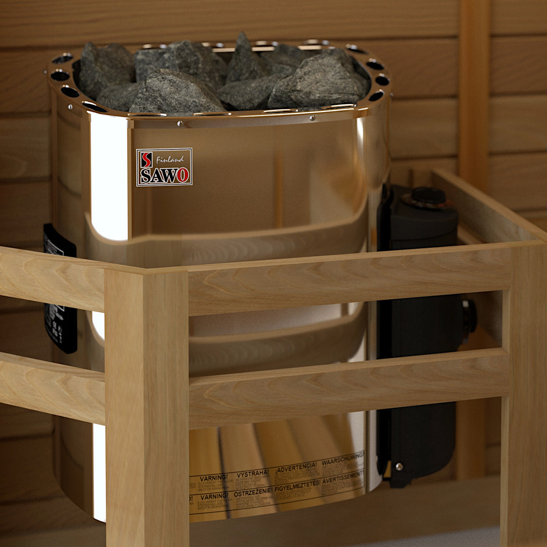 Sawo SCA Scandia Calentador de sauna