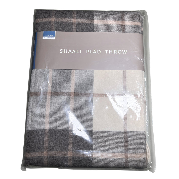 Alpakka Shaali - Plaid