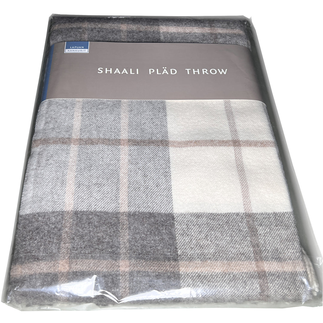Alpakka Shaali - Plaid