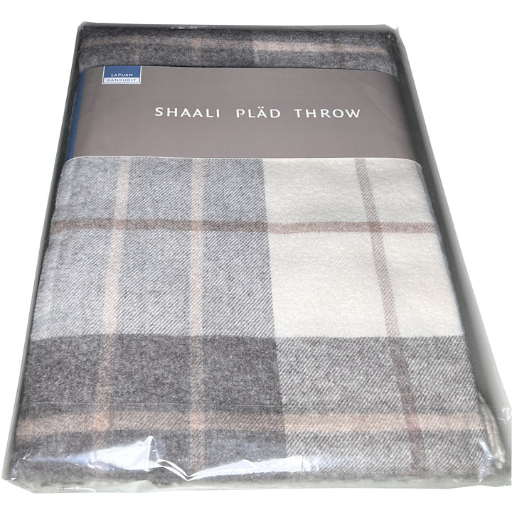 Alpakka Shaali - Plaid