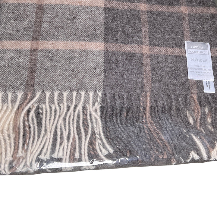 Alpakka Shaali - Plaid