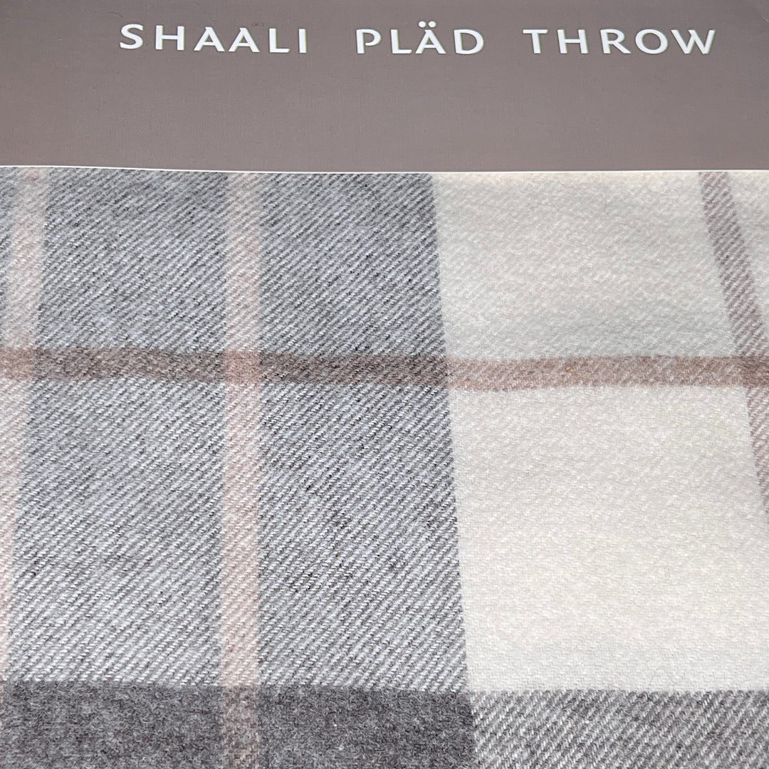 Alpakka Shaali - Plaid