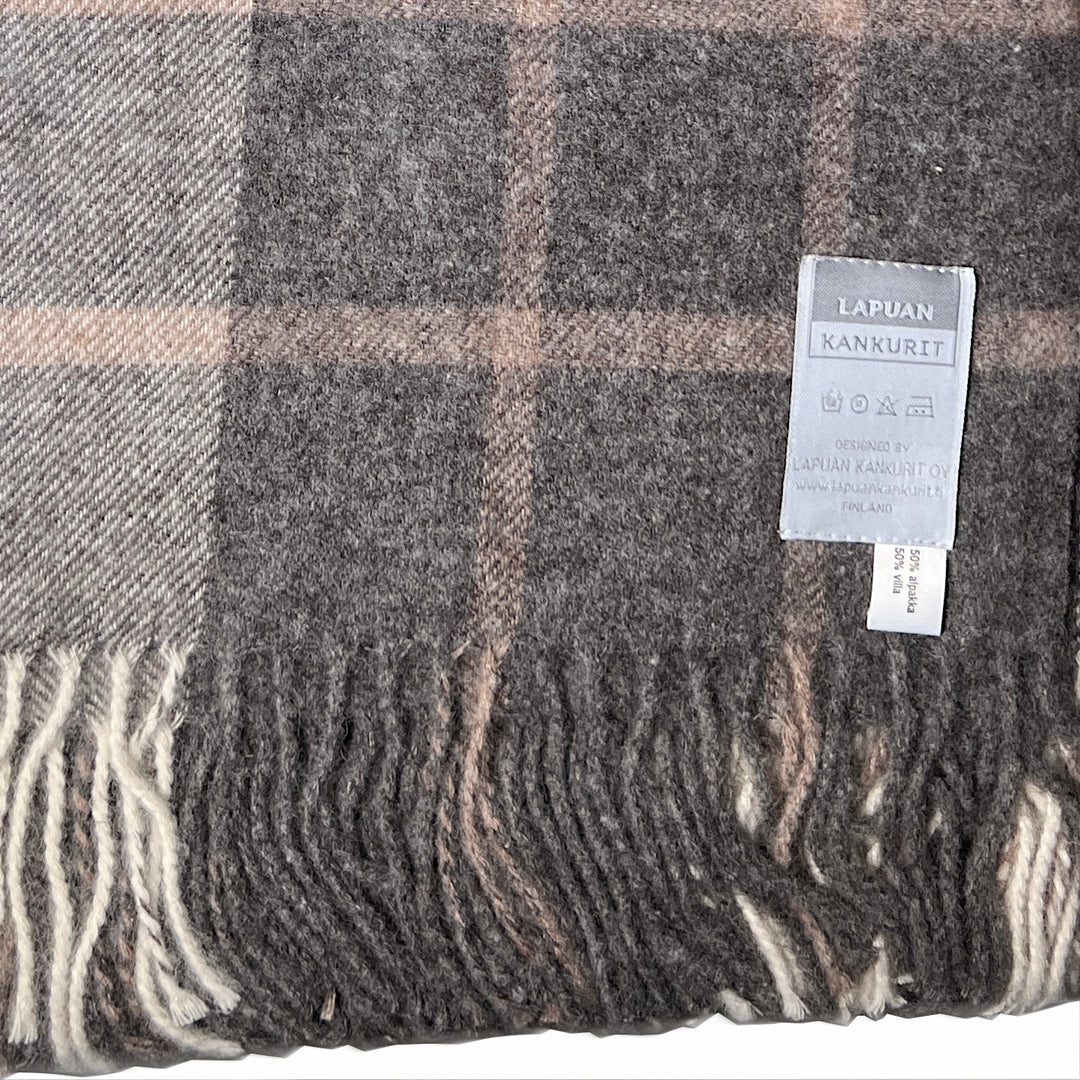 Alpakka Shaali - Plaid
