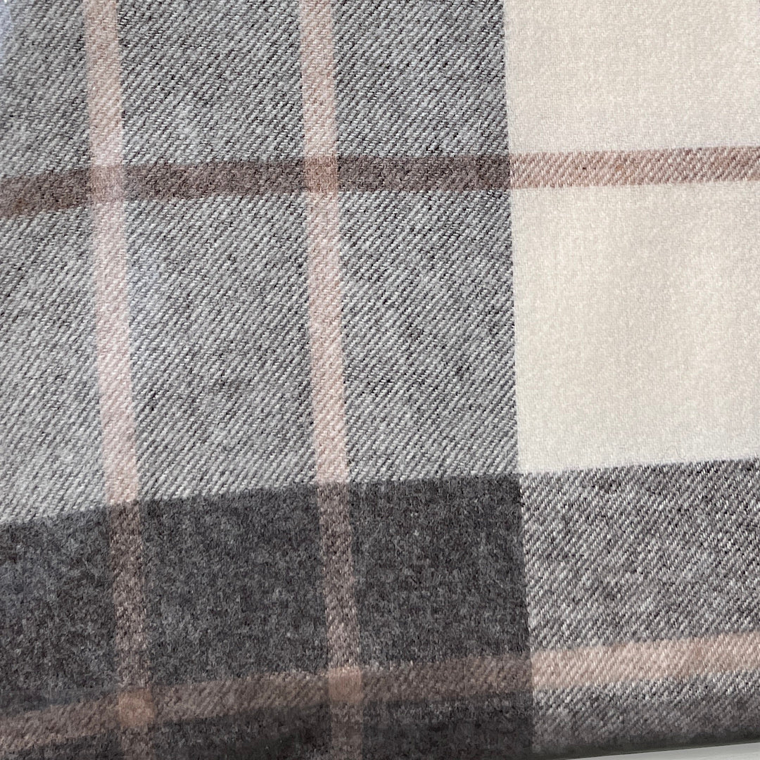 Alpakka Shaali - Plaid