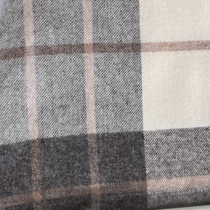 Alpakka Shaali - Plaid