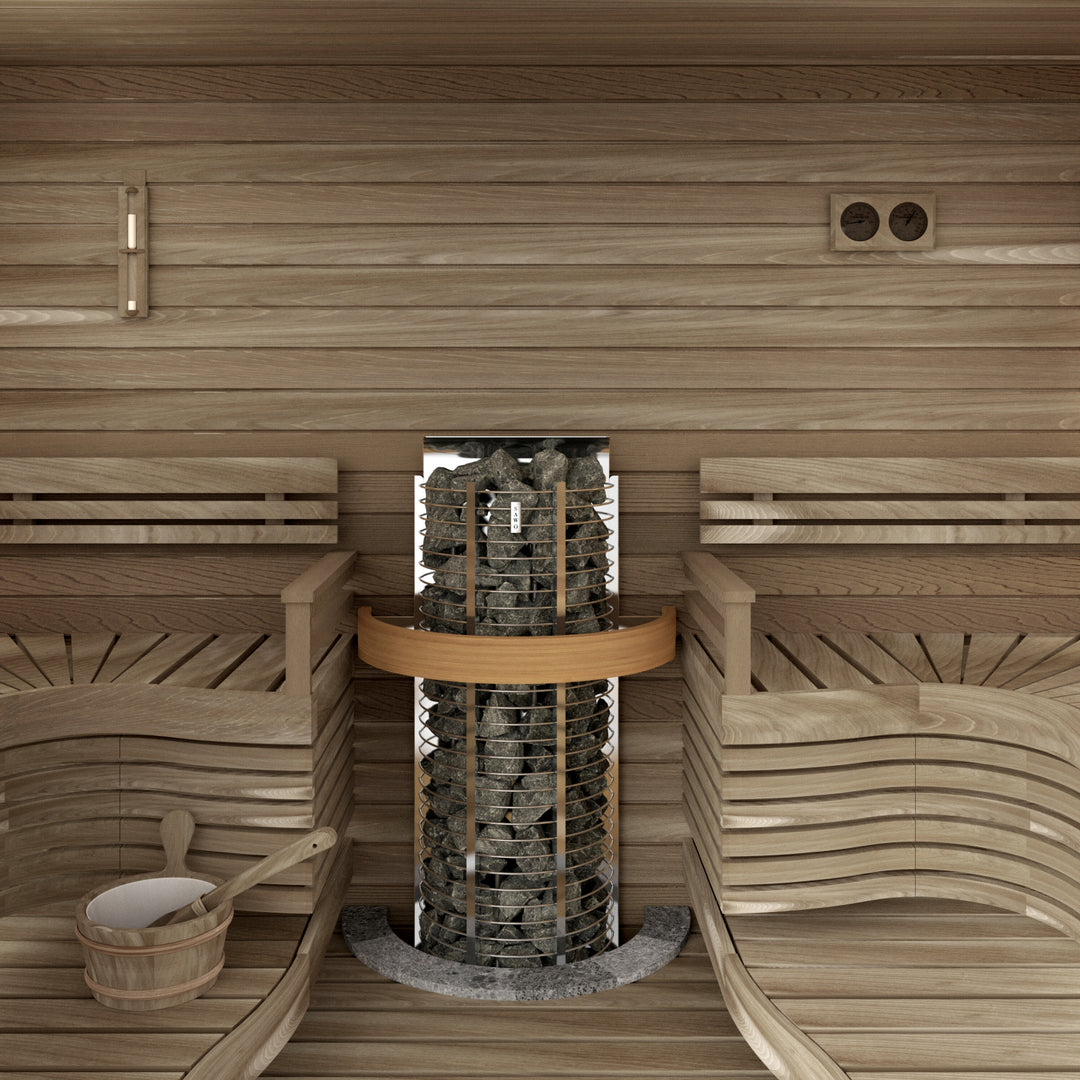 Calentador de sauna Sawo TH4 Wall