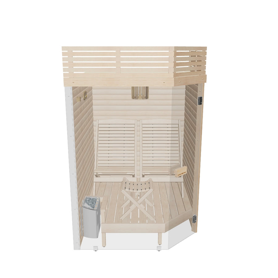 NL1516 Sella hybrid sauna