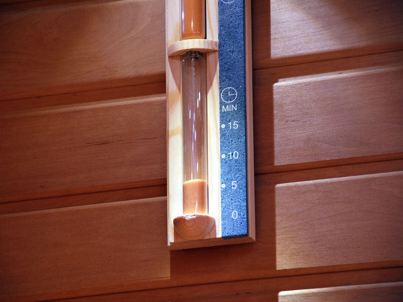 Temporizador de arena para sauna 550-RP